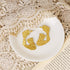 Yellow Hammered Drop - The Earth Store - Fashion Accessories